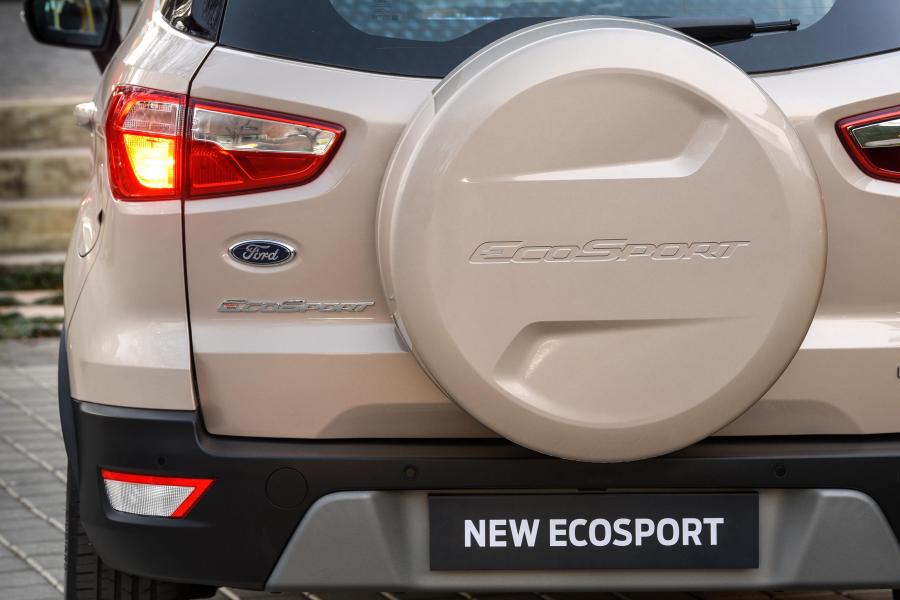 Детали экстерьера Ford EcoSport Titanium 2018 года  (ZA) (фото 36 из 40)